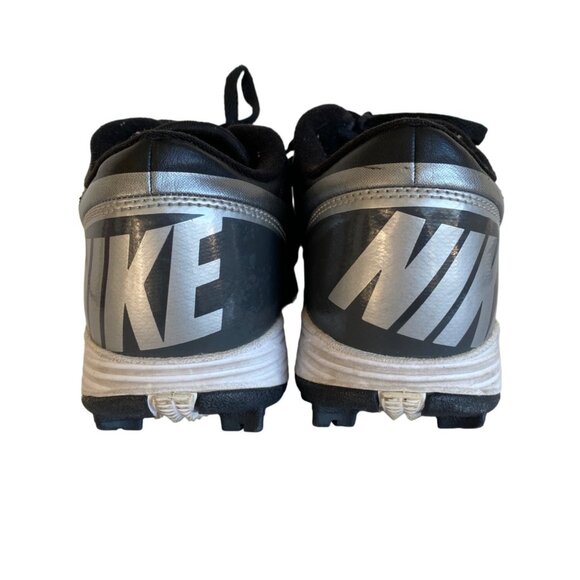 Nike Landshark Black Soccer Cleats Size 7 - Picture 4 of 8